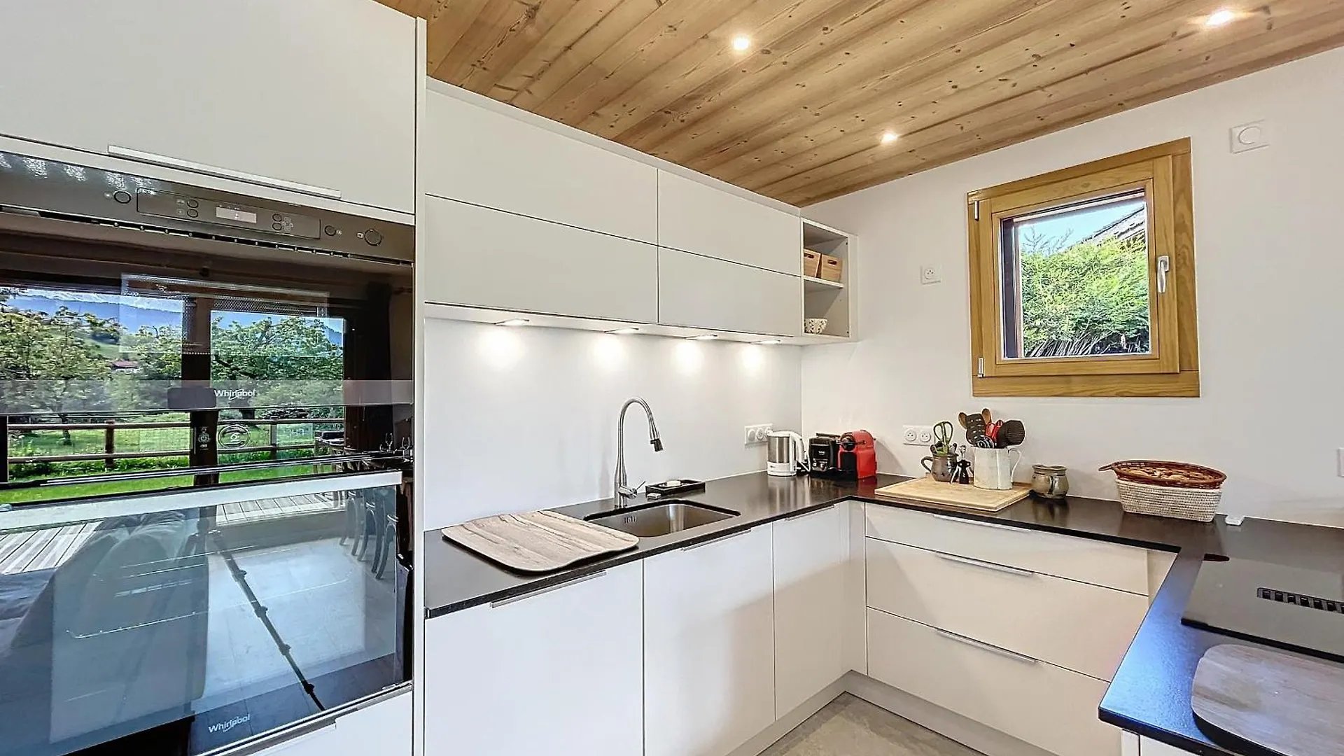 Appartement Neuf 3 Chambres A Combloux, Vue Mont Blanc, Jardin, Parking, Wifi - Fr-1-560-143 0*, Combloux