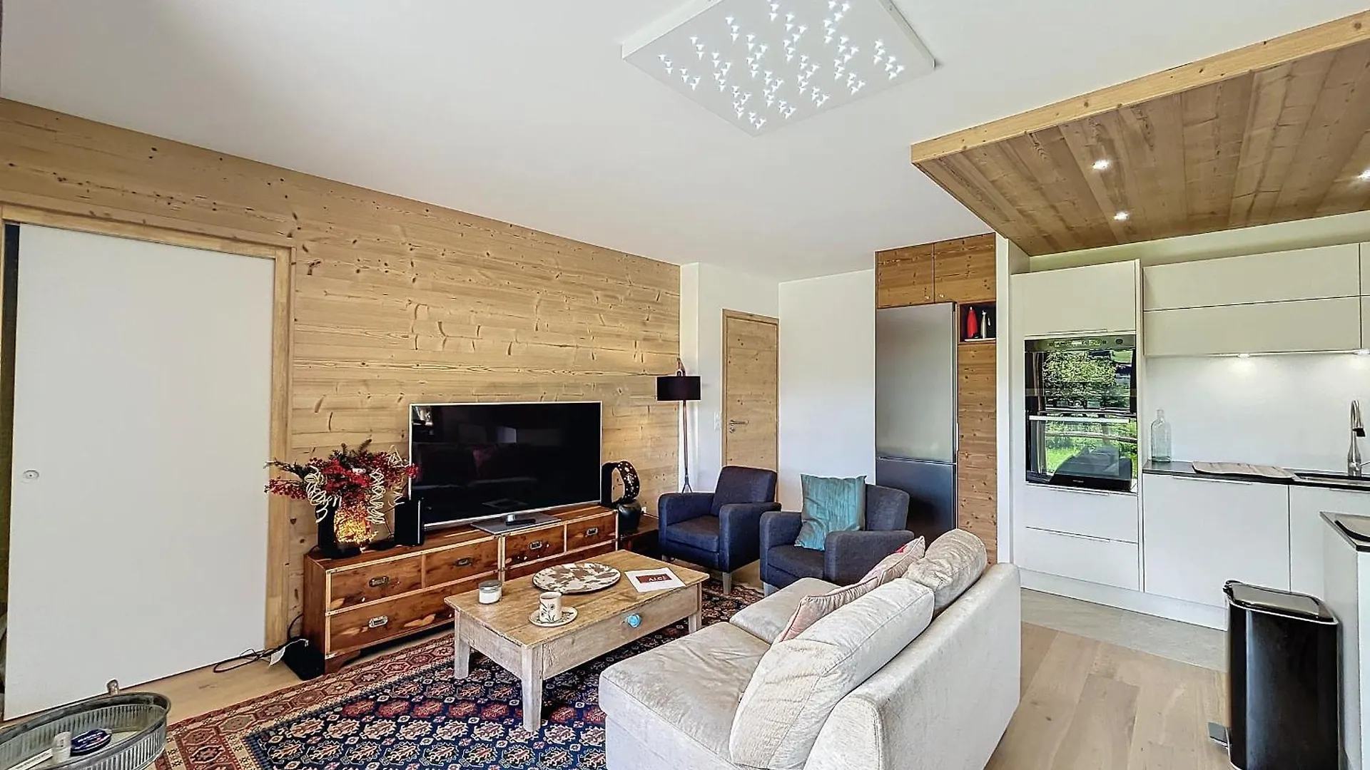 Apartment Appartement Neuf 3 Chambres A Combloux, Vue Mont Blanc, Jardin, Parking, Wifi - Fr-1-560-143