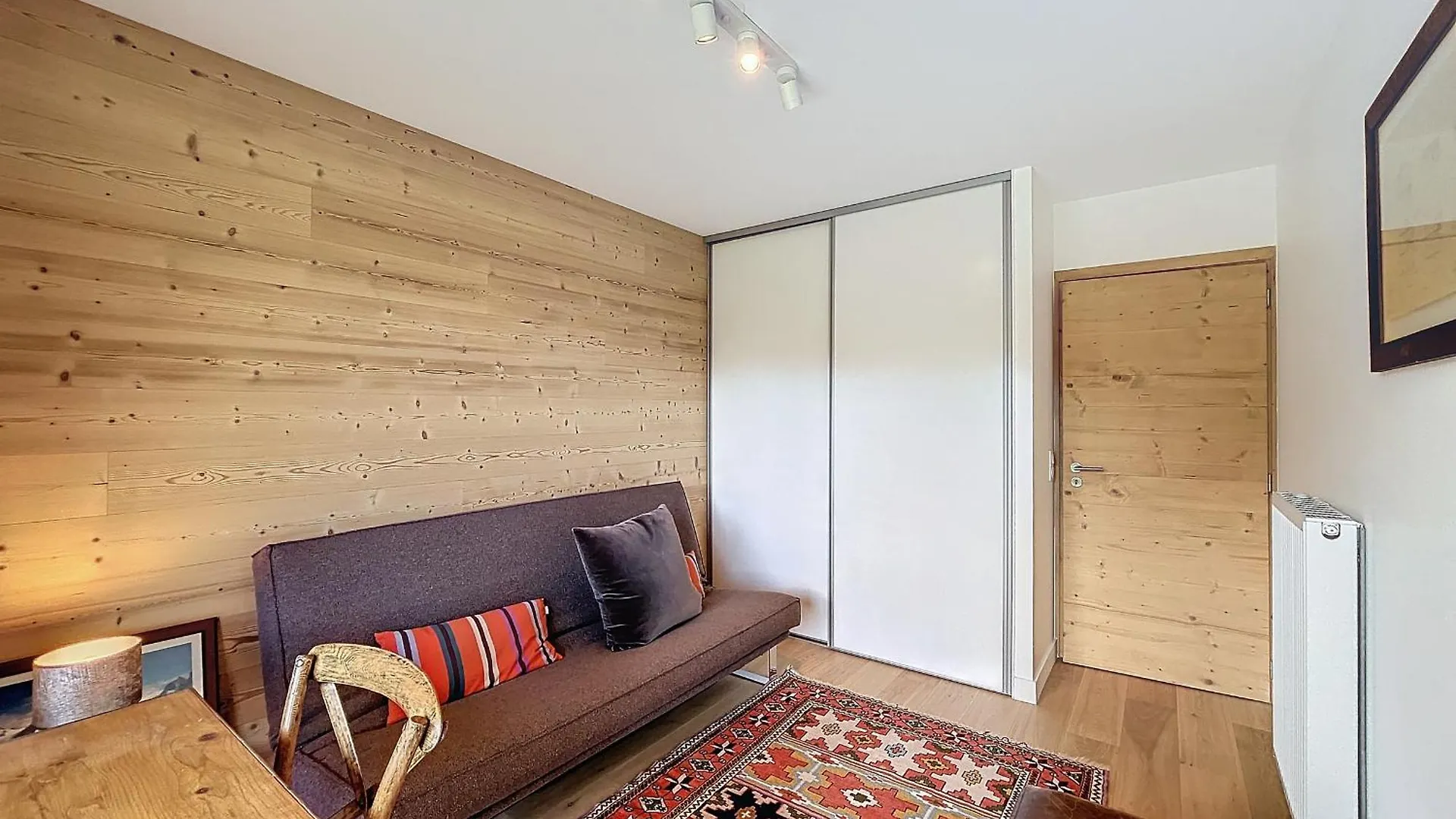 Appartement Neuf 3 Chambres A Combloux, Vue Mont Blanc, Jardin, Parking, Wifi - Fr-1-560-143 0*, 孔布卢 法国
