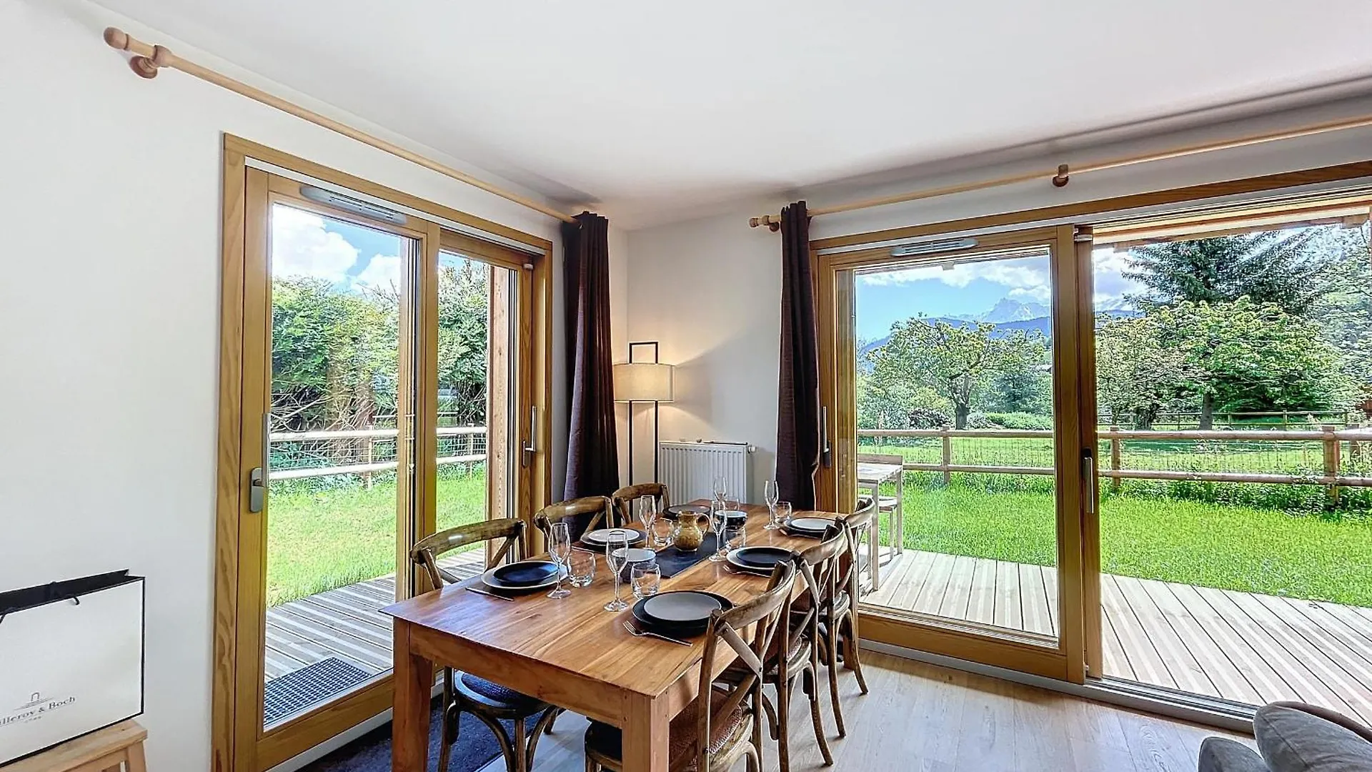 Appartement Neuf 3 Chambres A Combloux, Vue Mont Blanc, Jardin, Parking, Wifi - Fr-1-560-143 0*, Combloux France