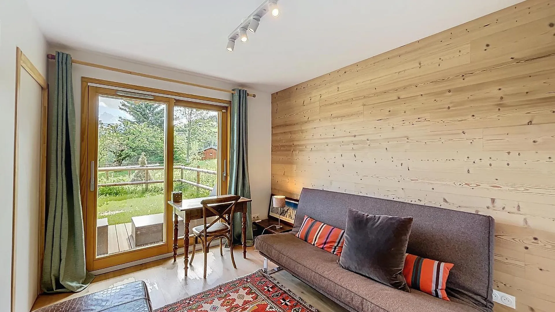 Appartement Neuf 3 Chambres A Combloux, Vue Mont Blanc, Jardin, Parking, Wifi - Fr-1-560-143 Apartment