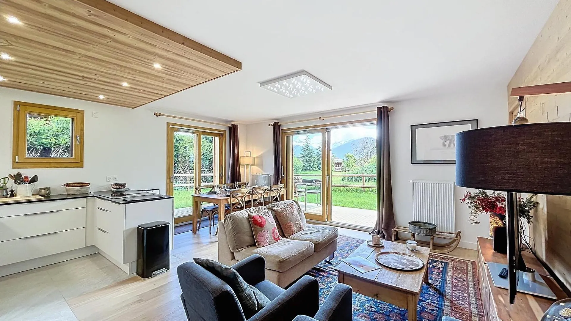Apartment Appartement Neuf 3 Chambres A Combloux, Vue Mont Blanc, Jardin, Parking, Wifi - Fr-1-560-143 France