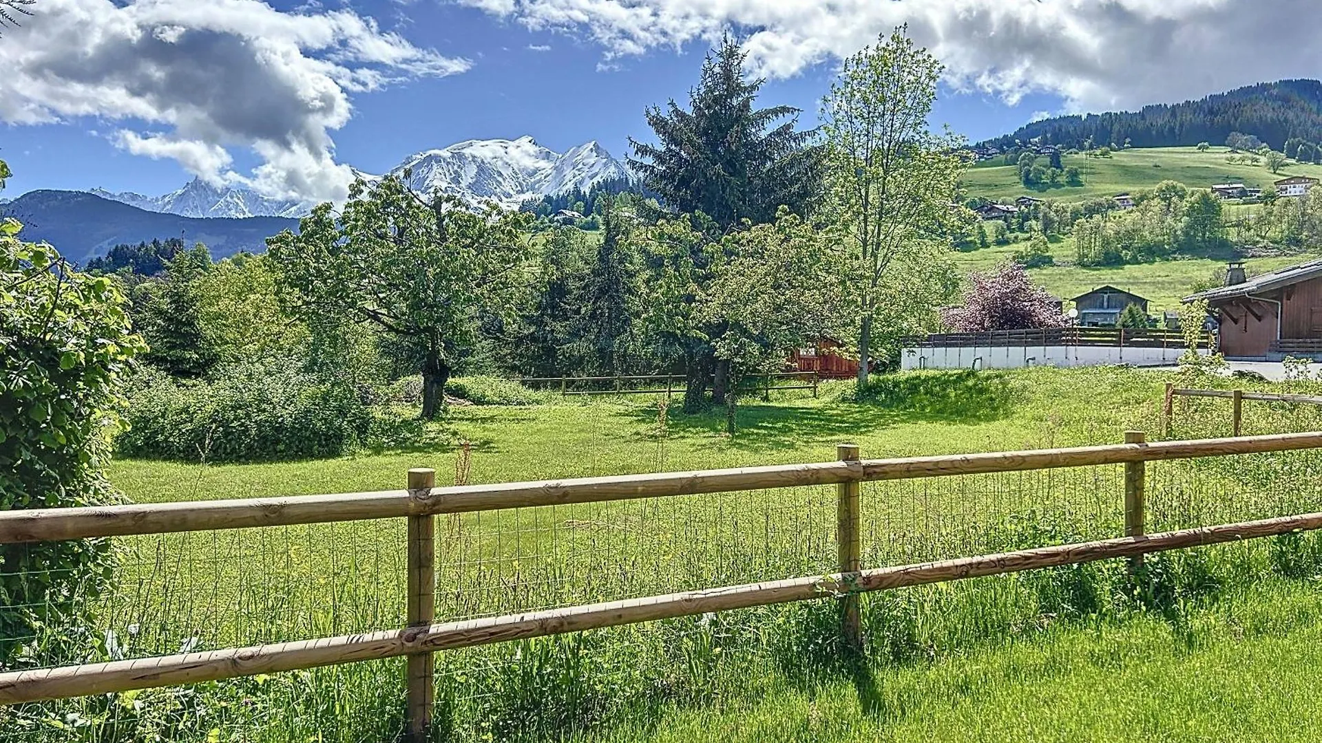 Appartement Neuf 3 Chambres A Combloux, Vue Mont Blanc, Jardin, Parking, Wifi - Fr-1-560-143 Apartment