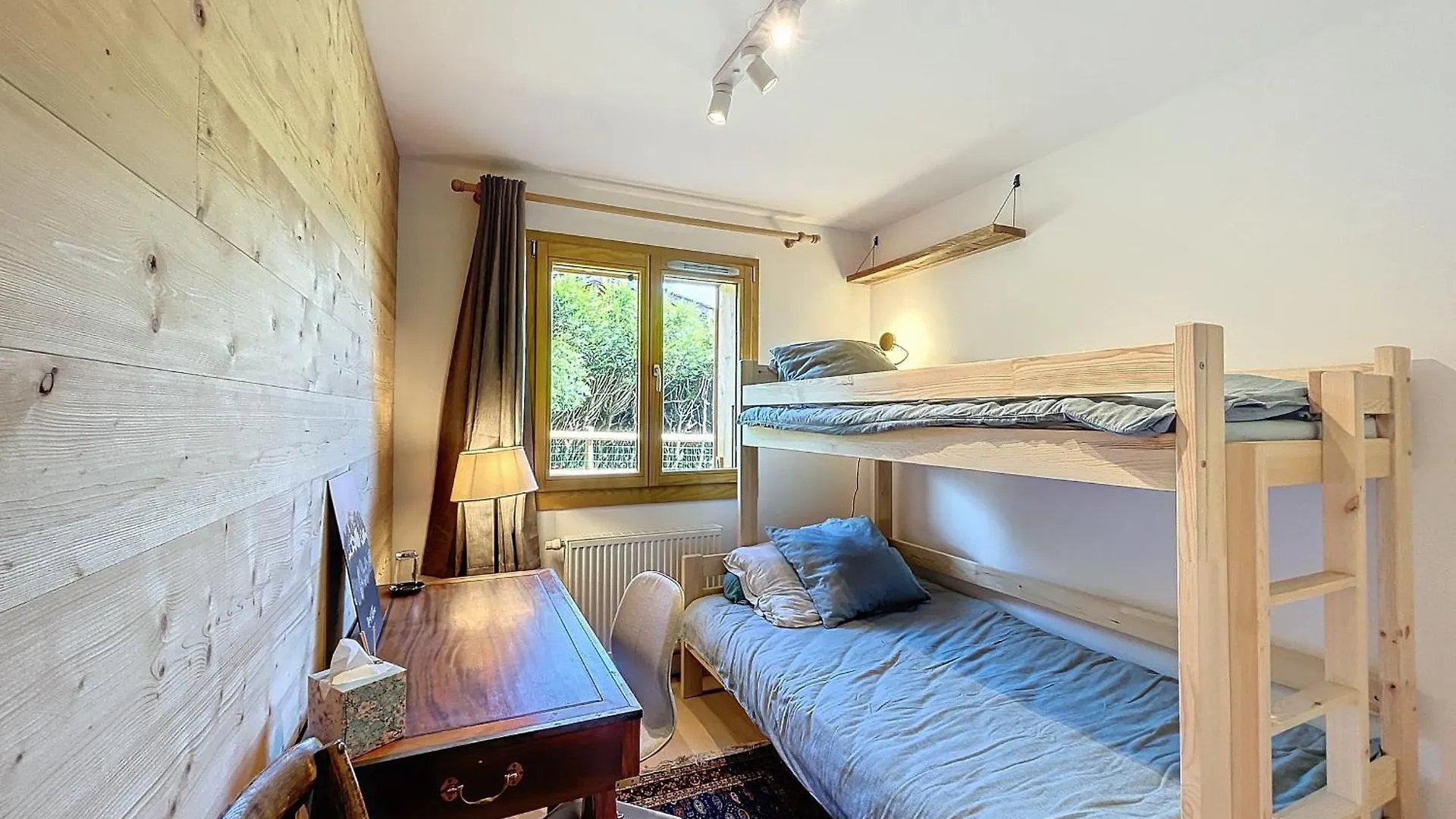 Appartement Neuf 3 Chambres A Combloux, Vue Mont Blanc, Jardin, Parking, Wifi - Fr-1-560-143 Combloux